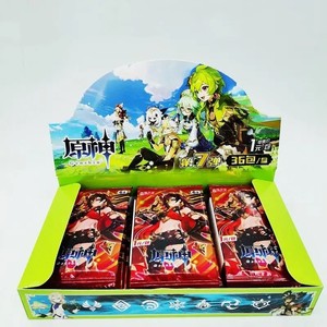 <span class=keywords><strong>2023</strong></span> fábrica <span class=keywords><strong>genshin</strong></span> impacto juegos de cartas comercio <span class=keywords><strong>genshin</strong></span> impacto juegos de cartas naipes - Product Image 2