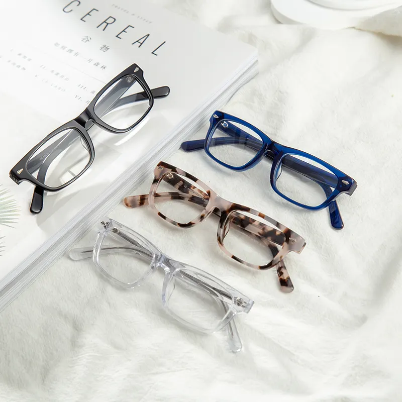 Neues Design Acetat-Optische Kinderbrille modische Brillenrahmen für Jungen Mädchen vorrätig Augenbrille Brille