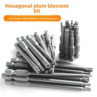 Set Obeng Torx Hollow Plum Extended 50-75-100mm Grosir Pabrik