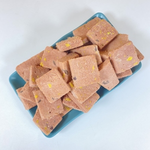 Friandises Premium Riches en Protéines Naturelles Sans Céréales pour Chats et Chiens, Snacks Sains pour Animaux <span class=keywords><strong>de</strong></span> Compagnie Riches en Vitamines, Friandises Lyophilisées au <span class=keywords><strong>Canard</strong></span> et à la Poire, Croustilles <span class=keywords><strong>de</strong></span> Neige - Product Image 2