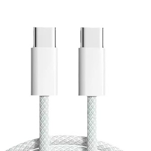 Câble de charge USB-C tressé en nylon 60W pour iPhone 15/17 – Chargeur rapide pour téléphone portable - Product Image 6