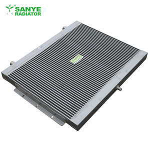 Radiador de Aluminio <span class=keywords><strong>XG</strong></span> <span class=keywords><strong>MA</strong></span> 955 para Cargadora, Sistema de Refrigeración del Motor de Maquinaria de Construcción con 6 Meses de Garantía - Product Image 1