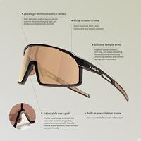 LOXLEY Fengxing Series Zeiss Lunettes de cyclisme Lunettes de soleil de sport Photochromiques UV400 Anti-buée Coupe-vent Lunettes de vélo