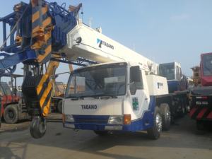 Dijual Truk Derek Bekas TG-350E <span class=keywords><strong>TADANO</strong></span> Asli Jepang 35 Ton Derek Truk Seluler Kualitas Tinggi - Product Image 3