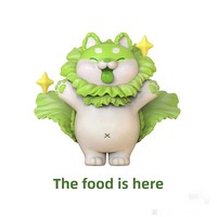 Figurine Chien Chou de la Série Vegetable Fairy Blind Box, Poupée Kawaii en Forme de Légume, Édition Limitée, Objets de Collection, Décoration Esthétique de Bureau, OEM