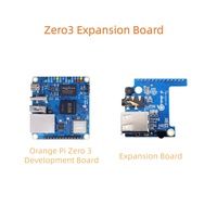 Orange Pi Zero 3 Allwinner H618, Placa de Desarrollo de Computadora de Placa Única con Linux, 1GB-4GB LPDDR4, WiFi5, BT5, Gigabit Ethernet, 4K, USB