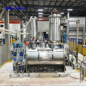 Système de séchage par aspiration à charrue horizontale, mélangeur à cisailles pour poudres, machine de mélange de poudres, ligne de production de pesticides - Product Image 6