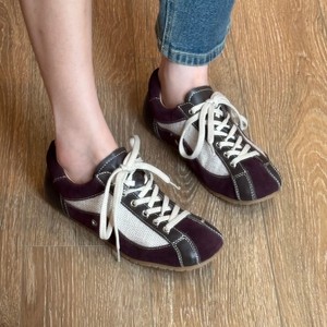 Scarpe da Passeggio Femminili di Nuova Concezione, Stile Casual Sportivo con Patchwork e Lacci, Vendita all'Ingrosso - Product Image 4
