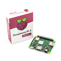 Orijinal Raspberry Pi 3 Model A+ (A Plus) 1.4GHz CPU 512MB RAM Kartı WIFI ve 4 Çekirdekli CPU ile Raspberry Pi 3A Plus için