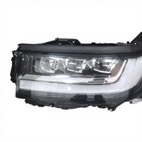 Phares LED Super Lumineux 12V pour Toyota Land Cruiser LC300 2022 2023 2024 - Kit de Phares LED pour Carrosserie