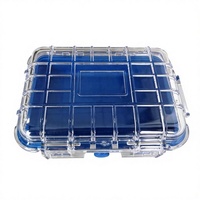 Micro mini mallette à outils de rangement étanche Plastci