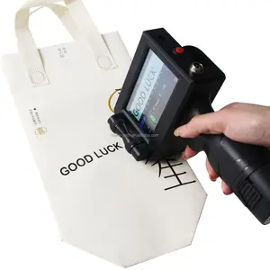 MINI Portable Handheld Inkjet Printer With Smart Touch Screen Pocket Inkjet Coding Machine For Qrcode/Barcode/Date/Logo/Batch Se