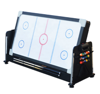 Mesa de Juego Multifuncional 4 en 1 de Lujo para Interiores, Mesa de Billar, Mesa de Hockey de Aire, Mesa de Juego Multifuncional para Padres e Hijos en Venta
