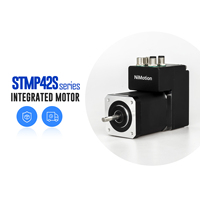 STMP4248D moteur pas à pas étanche intégré commande d'entraînement cc avec codeur multi-tours à valeur absolue 17 bits à couple élevé