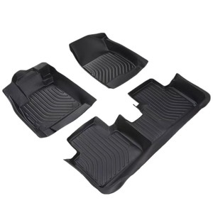 พรมปูพื้นรถยนต์ TPE 3 มิติ กันน้ำ ไร้กลิ่น สำหรับรถยนต์ Honda Civic ปี 2001 2006 2012-2015 2016-2021 2022-2025 (พวงมาลัยซ้าย/ขวา) - Product Image 6