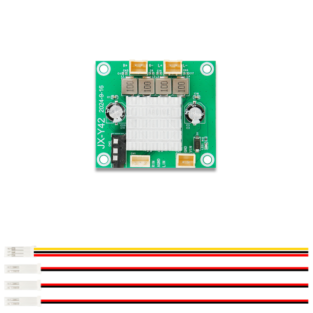 2x50W 100W High Power for 5.0 Plastic Amplifier Board DC 5-26V Input Class D Stereo Digital Audio Amp DIY Subwoofer