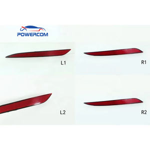 OEM 6007706-00-D Réflecteur <span class=keywords><strong>de</strong></span> pare-chocs arrière passager arrière droit Feu arrière Réflecteur <span class=keywords><strong>de</strong></span> pare-chocs inférieur pour Tesla Model S 2012-2020 - Product Image 5