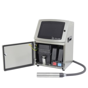 Imprimante portable CIJ pour bouteille/plastique/emballage faible consommation d'encre IP65 opération facile IPS-C550 - Product Image 3