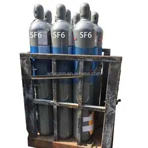 Cylindres de gaz SF6 d'hexafluorure de soufre 50kg de catégorie du CEI de grille d'alimentation