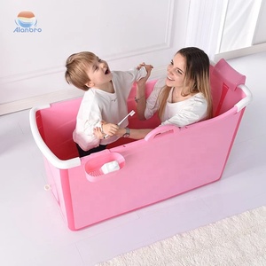 Común plegable <span class=keywords><strong>bañera</strong></span> portátil de plástico barato de plástico de <span class=keywords><strong>bañera</strong></span> - Product Image 2