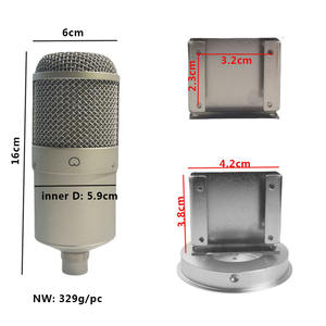 Classe Vintage tube microphone M147 Studio Tube Microphone corps M147 Tube micro réparation pièces de rechange bonne qualité - Product Image 1
