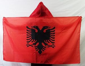 Drapeau Corps Albanie 3 'x 5'-Drapeaux Éventail Cape Albanaise 90x150 cm-Bannière 3x5 ft - Product Image 2