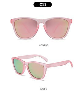 แว่นกันแดดโพลาไรซ์ PC UV400  โลโก้สั่งทำได้ สีดำด้าน ผลิตในจีน เหมาะสำหรับกีฬากลางแจ้ง - Product Image 6