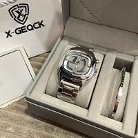 Reloj de Hombre de Moda Vintage Millennium, Ecológico, Moderno, de Nicho, Dinámico, Analógico, de Cuarzo, de Acero Inoxidable