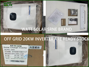 Nueva Serie de Inversores Solares Trifásicos de 48V Fuera de la Red SPI-20K-H3P con Almacenamiento de Energía de Alta Eficiencia, Inversores Solares de 20KW, 18KW, 16KW - Product Image 5