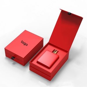 Caja <span class=keywords><strong>de</strong></span> Regalo <span class=keywords><strong>de</strong></span> Cartón Rígido con Cierre Magnético y Logotipo Personalizado, Caja <span class=keywords><strong>de</strong></span> Envío para Cosméticos, Perfumes, Aceites Esenciales y Velas - Product Image 4