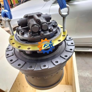 Conjunto de Transmisión Final 200D 200G 210G, Motor de Traslación con Caja de Cambios para Excavadora ZX200-3 ZX210-3 ZX240-3 ZX225, Repuestos 9233692 - Product Image 2