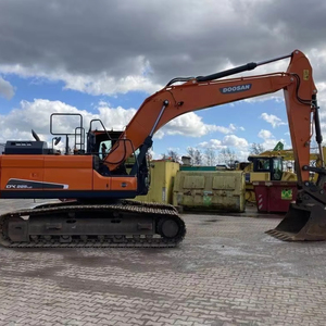 Excavateur Doosan DX225 d'occasion en vente avec moteur manuel fabriqué en Corée - Product Image 1
