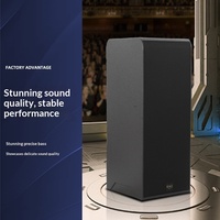 Sistema de Sonido Activo con Subwoofer Doble de 12 Pulgadas del Mismo Modelo de For Acoustics para Actuaciones al Aire Libre, Banquetes y Auditorios, Hecho en China