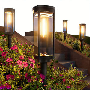 Alecter Solar Éclairage Solaire Décoratif pour Aménagement Paysager IP65, Lampes de Jardin Automatiques Crépuscule-Aube pour Allées et Ambiance de Jardin Modèle APH-L57 - Product Image 1