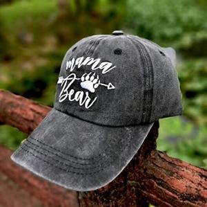 Sombrero de béisbol con diseño de Mama Bear Arrow para mujer, gorra de béisbol con bordado, vaquero, Mom - Product Image 2