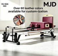 Machine de Pilates Reformer en alliage d'aluminium durable avec mouvement silencieux et fluide pour les salles de sport commerciales et les centres de bien-être CE/SGS/ISO