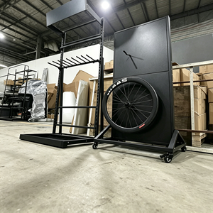 Présentoir sur pied en métal personnalisé pour roues de <span class=keywords><strong>vélo</strong></span>, support commercial pour jantes de <span class=keywords><strong>vélo</strong></span> pour magasins de détail - Product Image 3