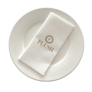 Serviettes de table en papier Airlaid pour mariage, 40x40cm, impression de logo personnalisé, vente en gros, directement de l'usine pour restaurants, banquets, <span class=keywords><strong>HoReCa</strong></span> - Product Image 5