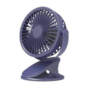 พัดลมตั้งโต๊ะแบบพกพาอื่นๆ ขนาด 6.9 นิ้ว แบบหนีบ ปรับส่ายได้ 360 องศา ใช้แบตเตอรี่แบบชาร์จไฟได้ ใช้พลังงานจาก USB - Product Image 2