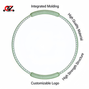 CZFIT 2026 NEW High-strength Integrally Formed Fitness Ring <b>Works</b> As Thigh <b>Trainer</b> & Leg Exerciser for Men Women Daily Workout - Product Image 2