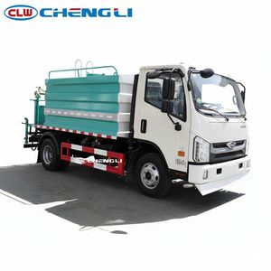 Camion de maintenance routière municipale léger Foton haute performance CLW avec système de lavage haute pression personnalisable - Product Image 1