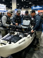 Stabilisateur de kayak en LLDPE - Flotteur d'équilibre à haute flottabilité avec rangement multifonctionnel et support - Capacité 1 personne - Écologique