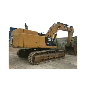 Pelleteuse sur chenilles CATT 349D d'occasion 326D 330B 330C 303CR d'origine japonaise en vente - Product Image 1