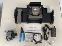 Soudeuse par fusion de fibres optiques FTTH 45S Modèle Japonais FSM-45S avec alignement actif du gaine et écran tactile TFT et force de 2.0N