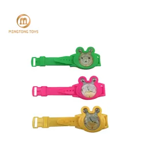 Promotional gift toys cheap plastic mini cartoon watch maze for children