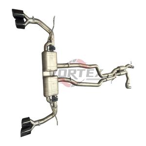 Escape Catback Valvetronic de Acero Inoxidable Vortex con Control Remoto para Porsche Cayenne 958 3.0T/3.6/4.8/4.8T 2011-2014 - Product Image 2