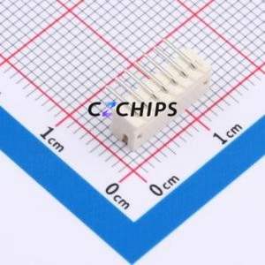 BX-ZH1.5-7PWZ Wire-to-Board Pin Header Bent Lead Through Hole,P=1.5mm Connector 1x7P 1.5mm Right Angle Insert ZH - Product Image 2