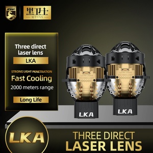 SANVI LKA Nuevas Lentes Bi-LED de 3 Pulgadas para Automóvil, Lentes de Proyector LED para Faros Delanteros - Product Image 3