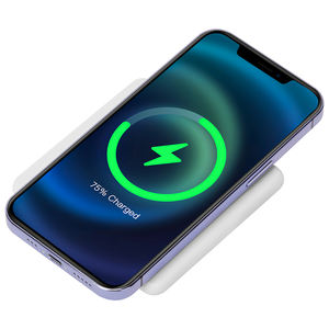 Base <span class=keywords><strong>de</strong></span> Carga Inalámbrica Rápida Ultradelgada OEM <span class=keywords><strong>de</strong></span> 15 W |   0.75 pulgadas <span class=keywords><strong>de</strong></span> grosor con ventilación |   Entrada Micro-USB o Tipo-C para <span class=keywords><strong>iPhone</strong></span> y Samsung - Product Image 6