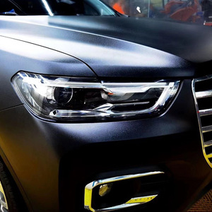 Pellicola Vinilica Opaca Nera per Wrapping <span class=keywords><strong>Auto</strong></span>, Rotoli Completi per Carrozzeria con Funzione Anti-Graffio, Vendita all'Ingrosso - Product Image 5